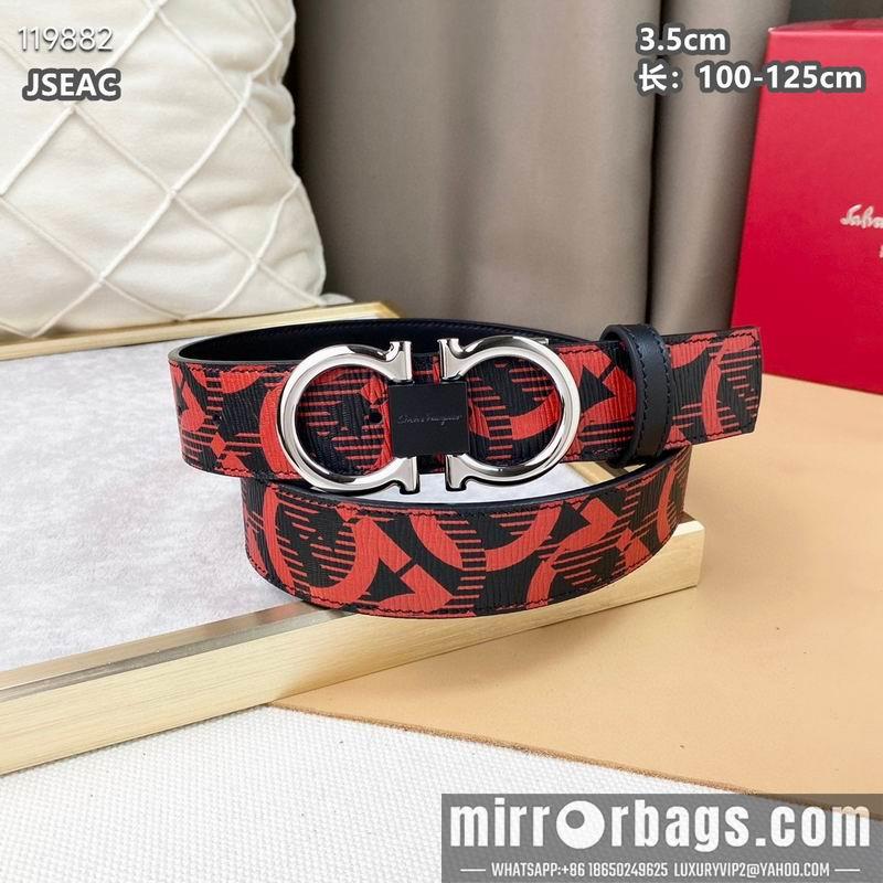 Ferragamo belt 35mmX100-125cm 8L072010