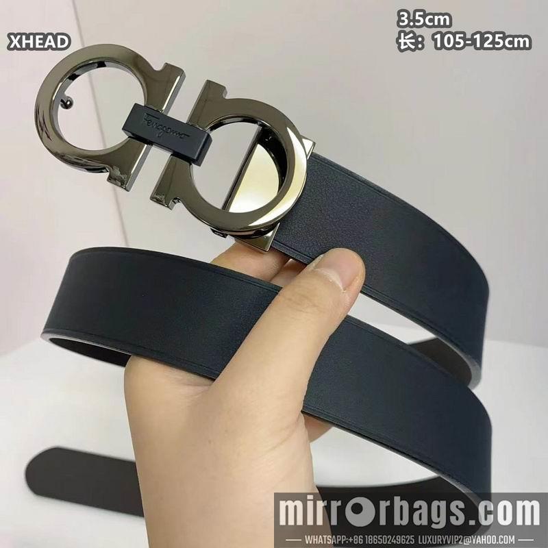 Ferragamo belt 35mmX105-125cm 8L117