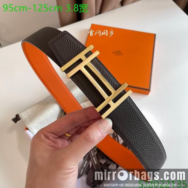 Hermes Belt 38mmX95-125cm 7D121
