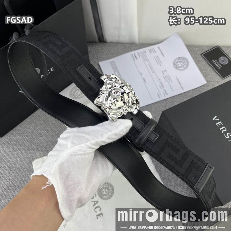 Versace belt 38mmX95-125cm 8L78