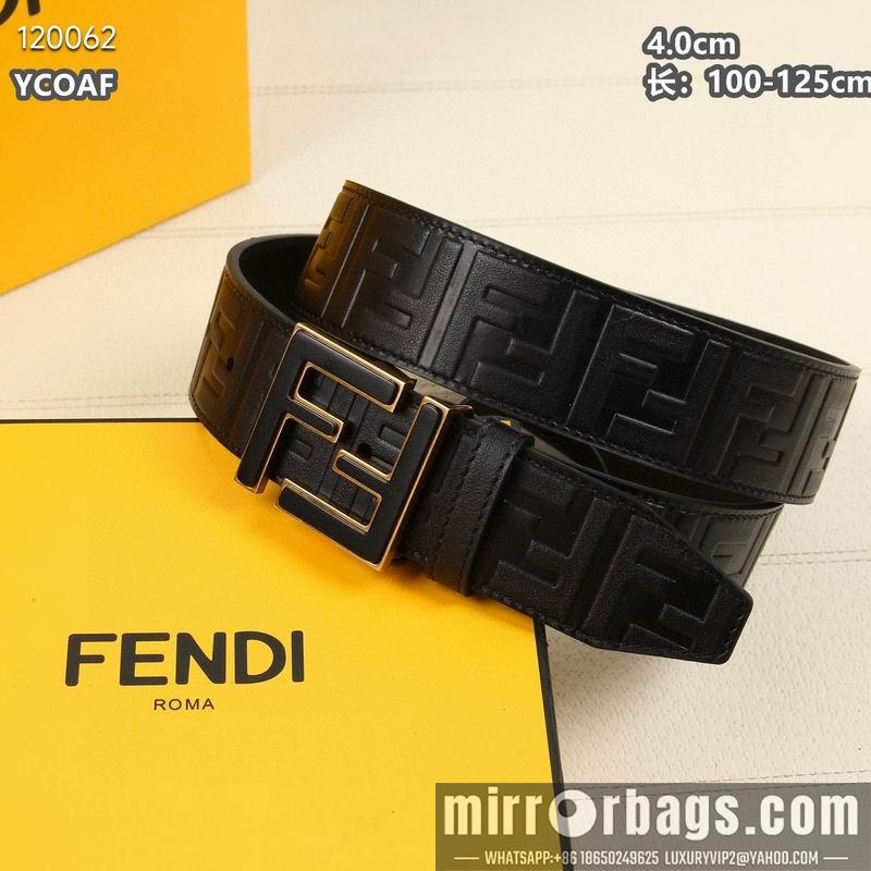 Fendi belt 40mmX100-125cm 8L072005