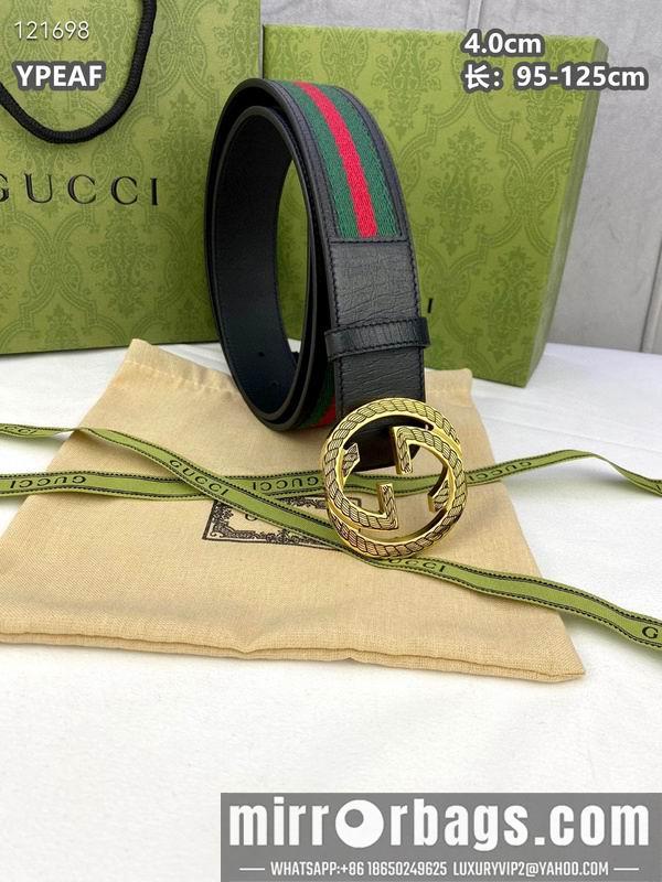 Gucci belt 40mmX95-125cm 8L122