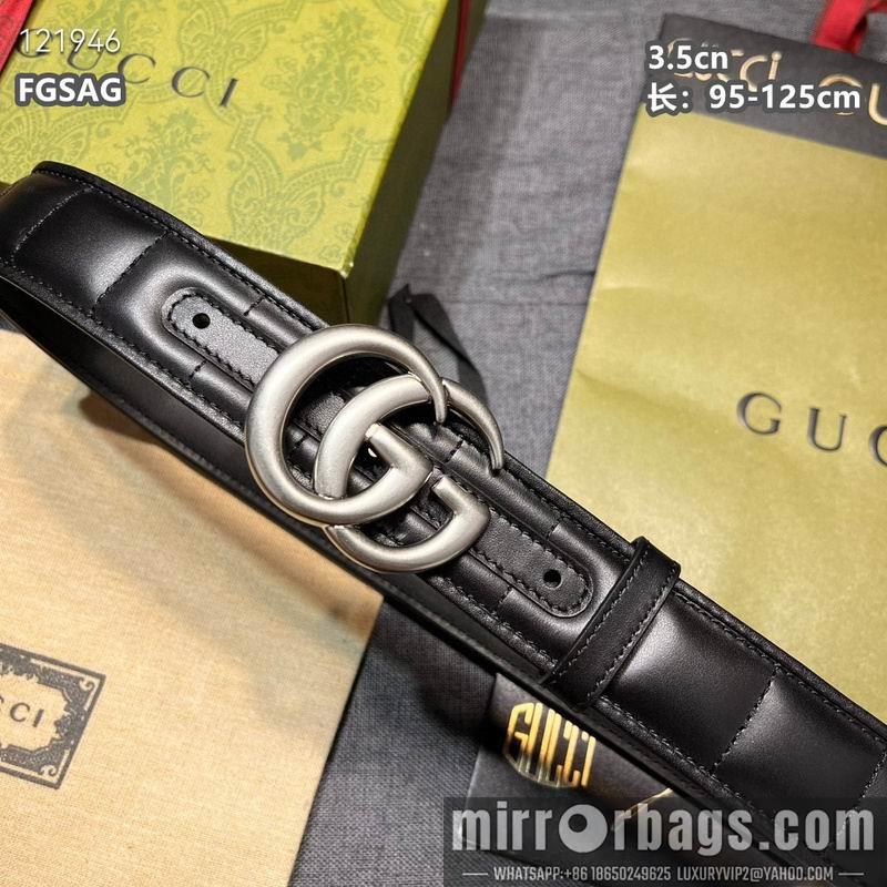Gucci belt 35mmX95-125cm 8L03