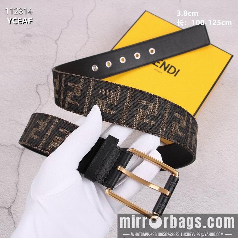 Fendi Belt 38mmX100-125CM 8L20