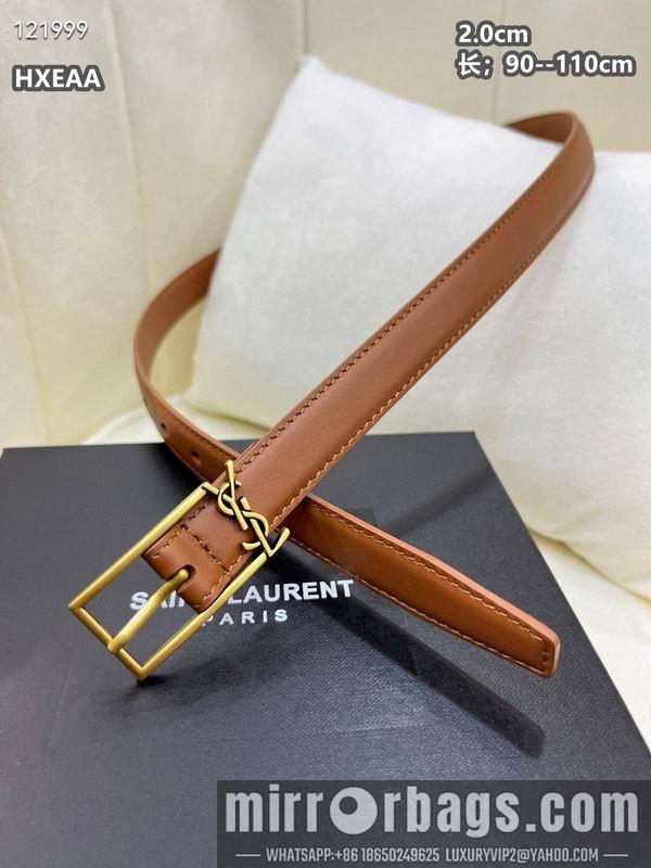 YSL belt 20mmX90-110cm 8L04