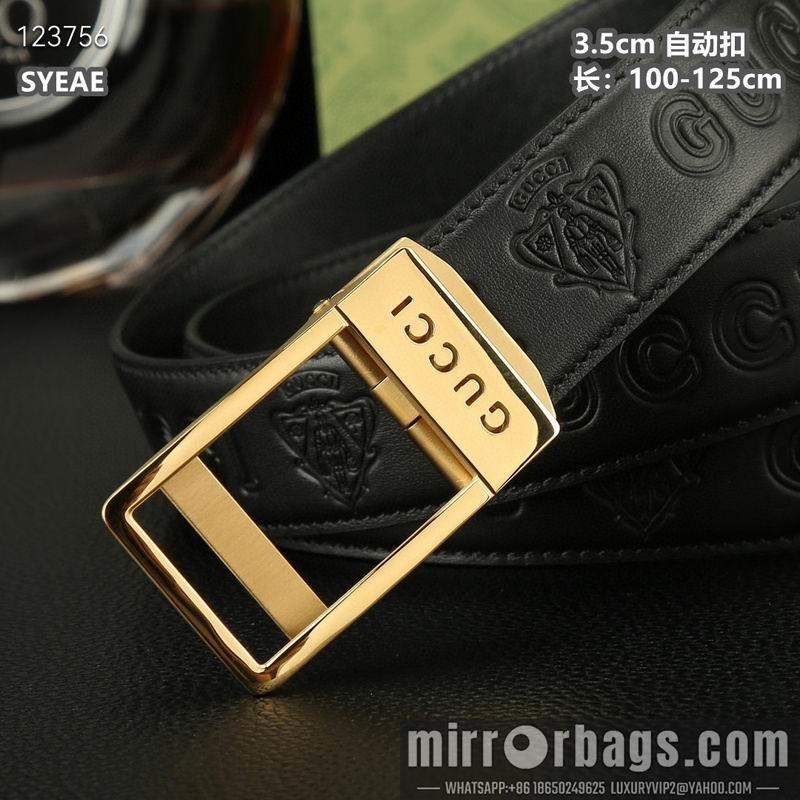 Gucci belt 35mmX100-125cm 8L51