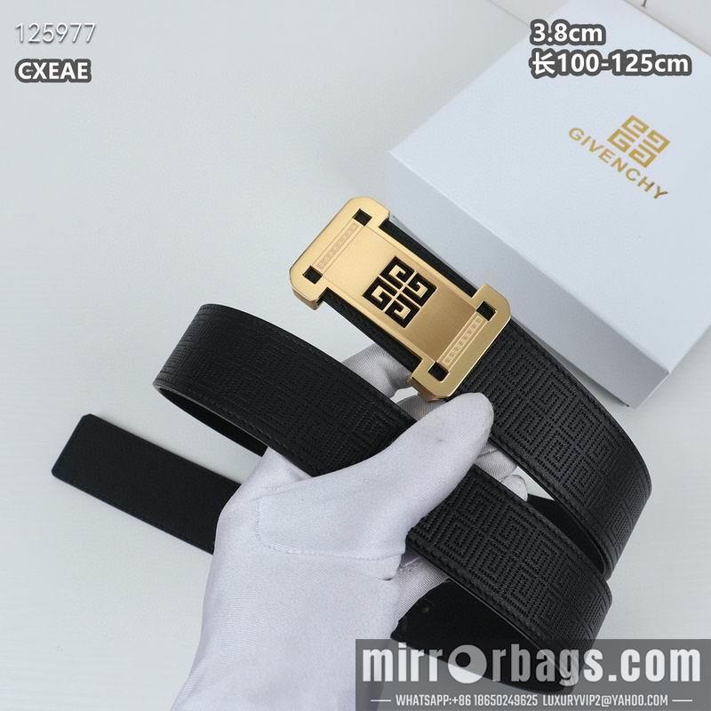 Givenchy belt 38mmX100-125cm 8L05