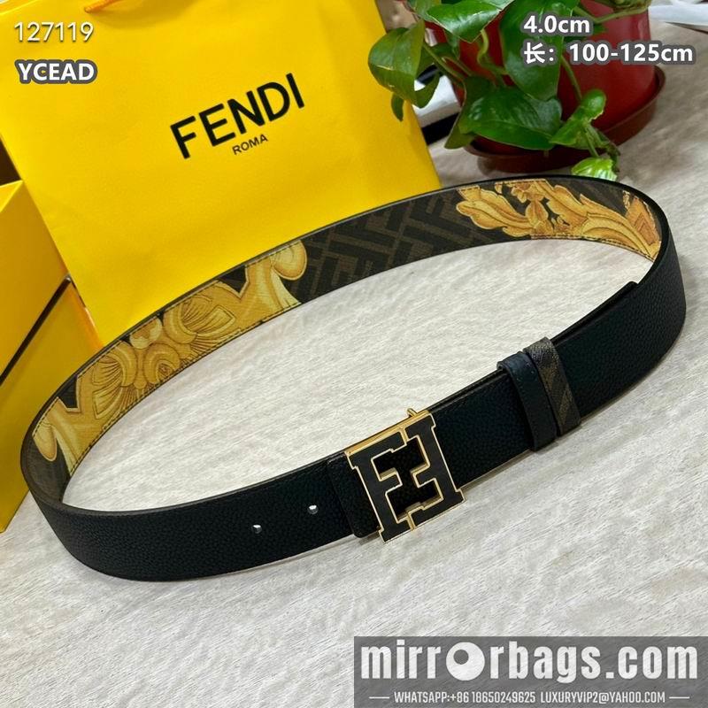 Fendi belt 40mmX100-125cm 8L132