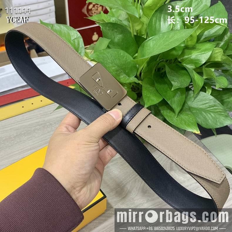 Fendi Belt 35mmX95-125cm 8L19