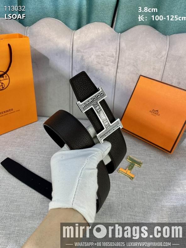 Hermes Belt 38mm 100-125cm 8L112