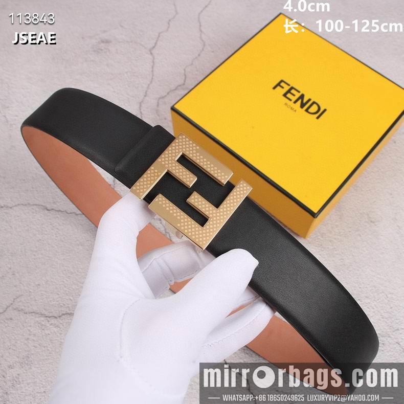 Fendi Belt 40mmX100-125cm 8L53