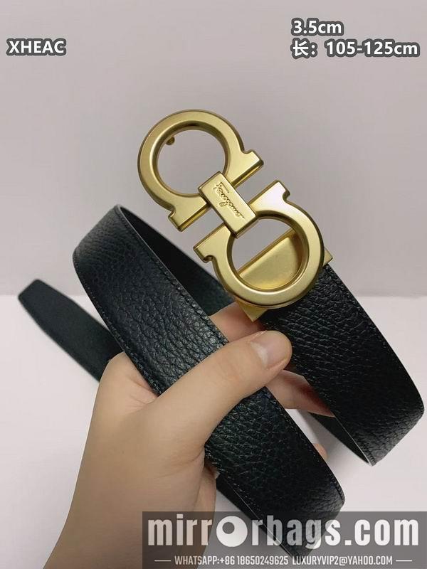 Ferragamo belt 35mmX105-125cm 8L142