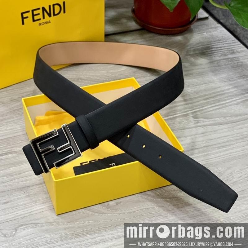 Fendi belt 40mmX95-125cm 7D41