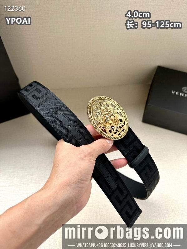 Versace belt 40mmX95-125cm 8L47