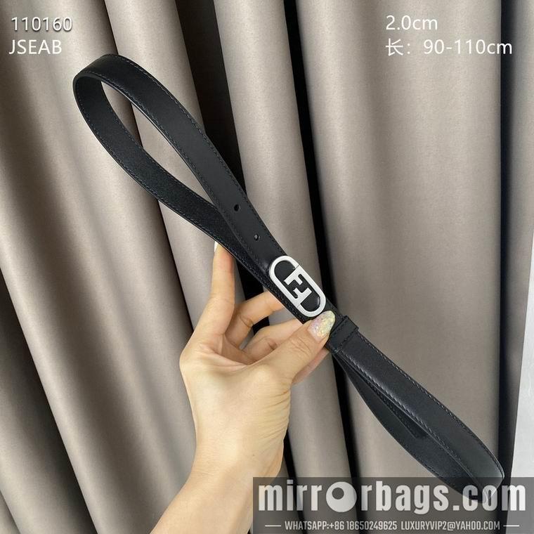 Fendi Belt 20mmX90-110cm 8L03