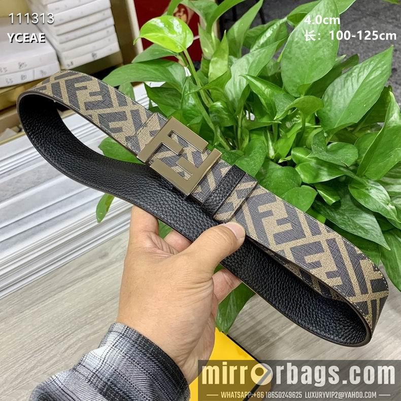 Fendi Belt 40mmX100-125cm 8L24