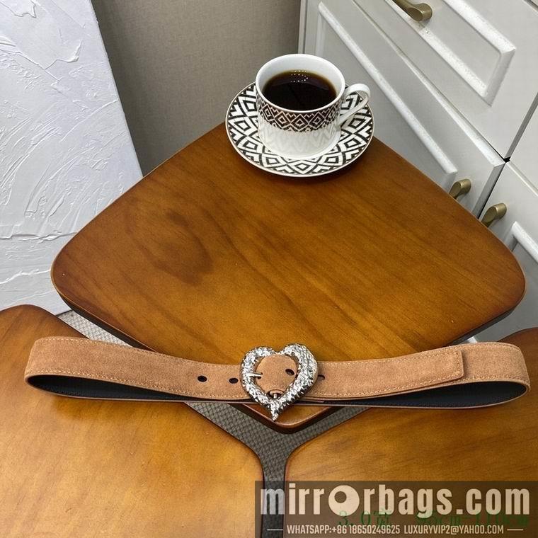 YSL Belt 30mmX95-110CM 7D09