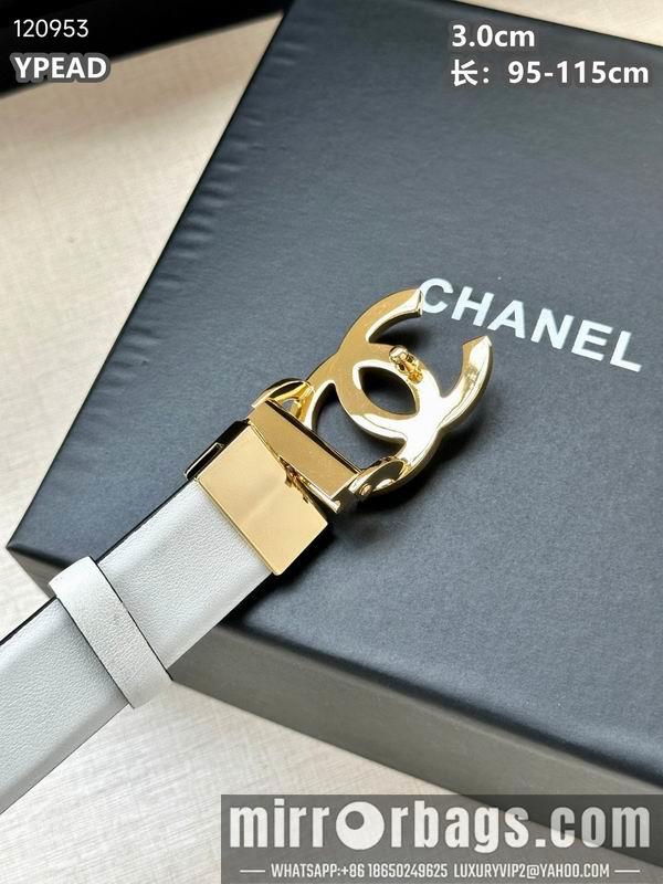 Chanel belt 30mmX95-115cm 8L072003