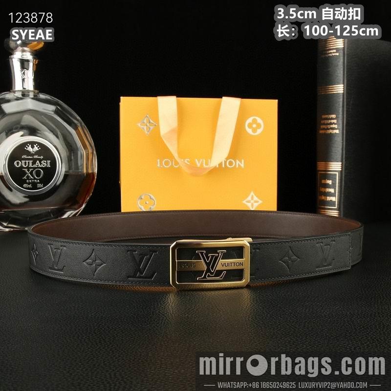 LV belt 35mmX100-125cm 8L46