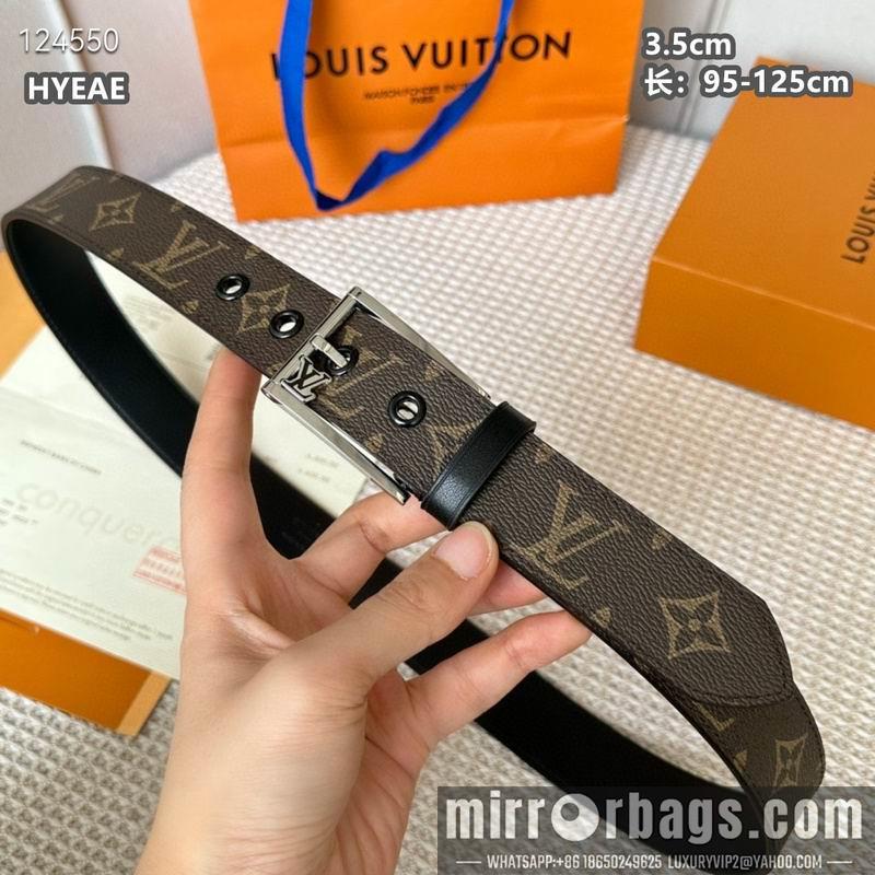 LV belt 35mmX95-125cm 8L26
