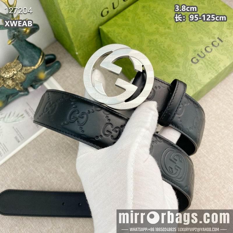 Gucci belt 38mmX95-125cm 8L37