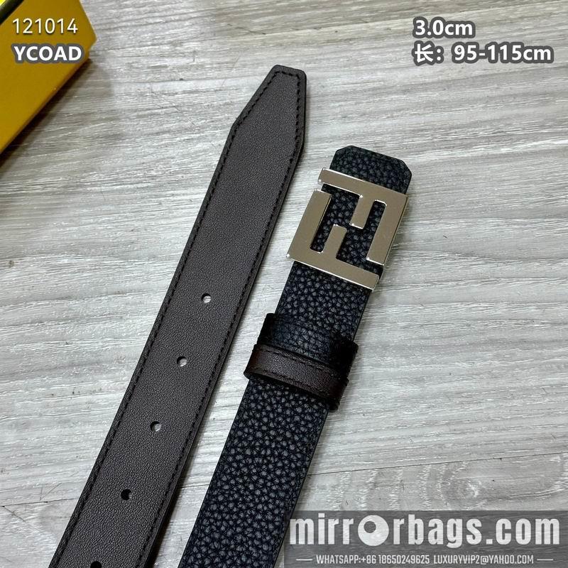 Fendi belt 30mmX95-115cm 8L22