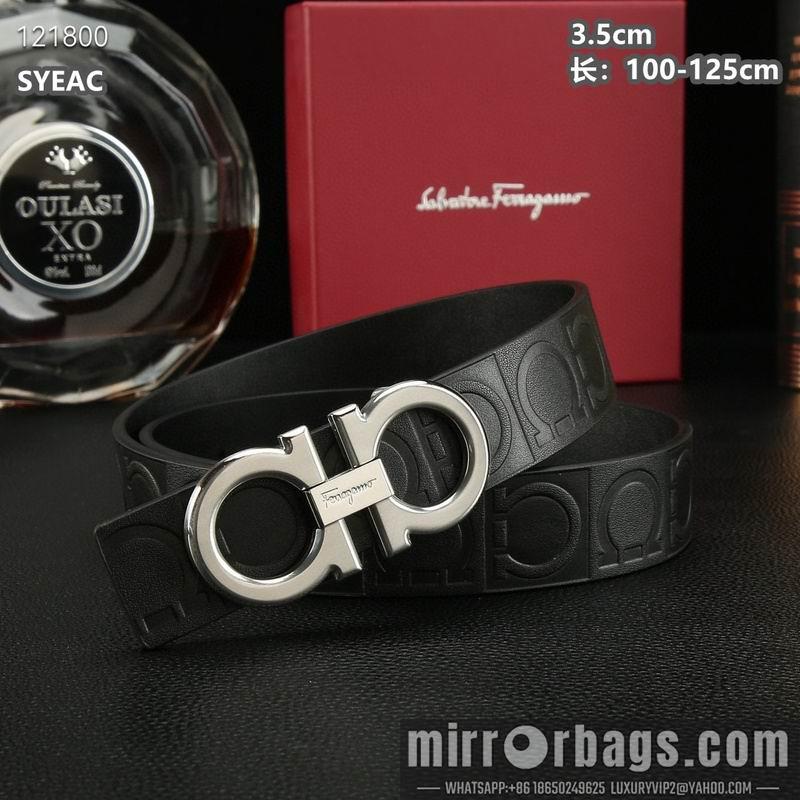 Ferragamo belt 35mmX100-125cm 8L73