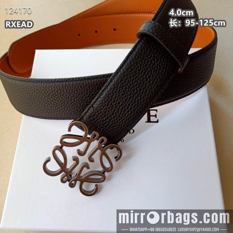 Loewe belt 40mmX95-125cm 8L02