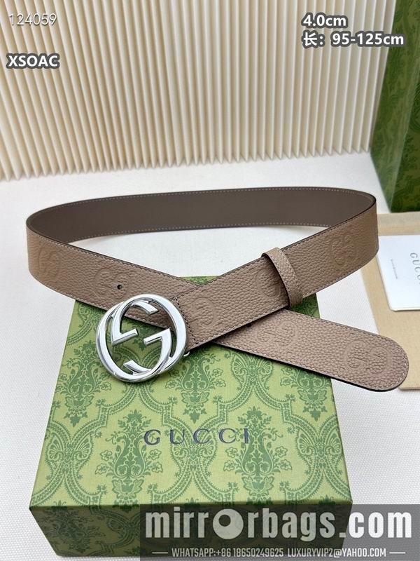 Gucci belt 40mmX95-125cm 8L90