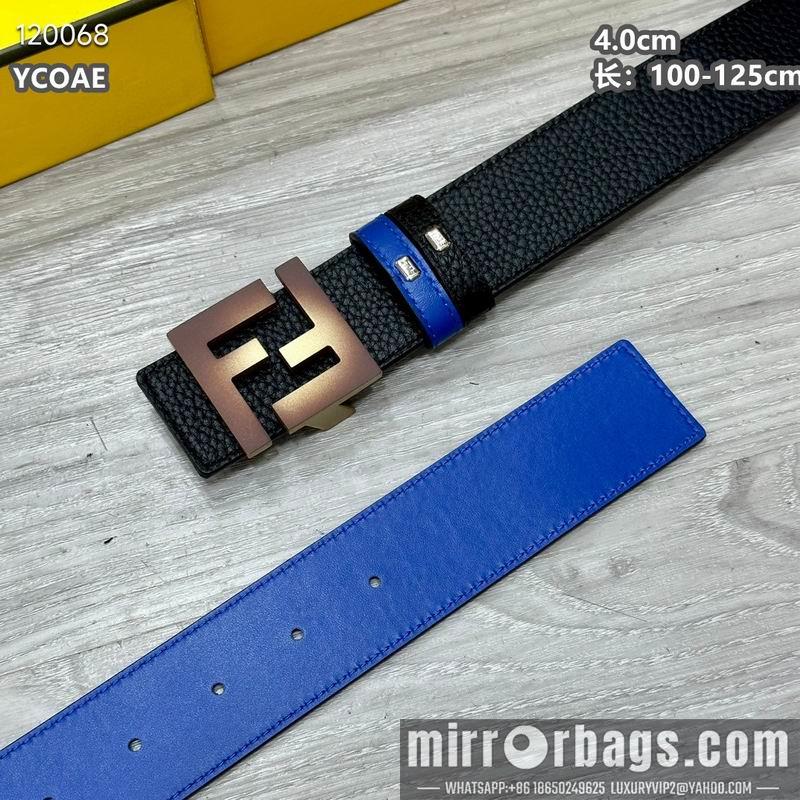 Fendi belt 40mmX100-125cm 8L072004