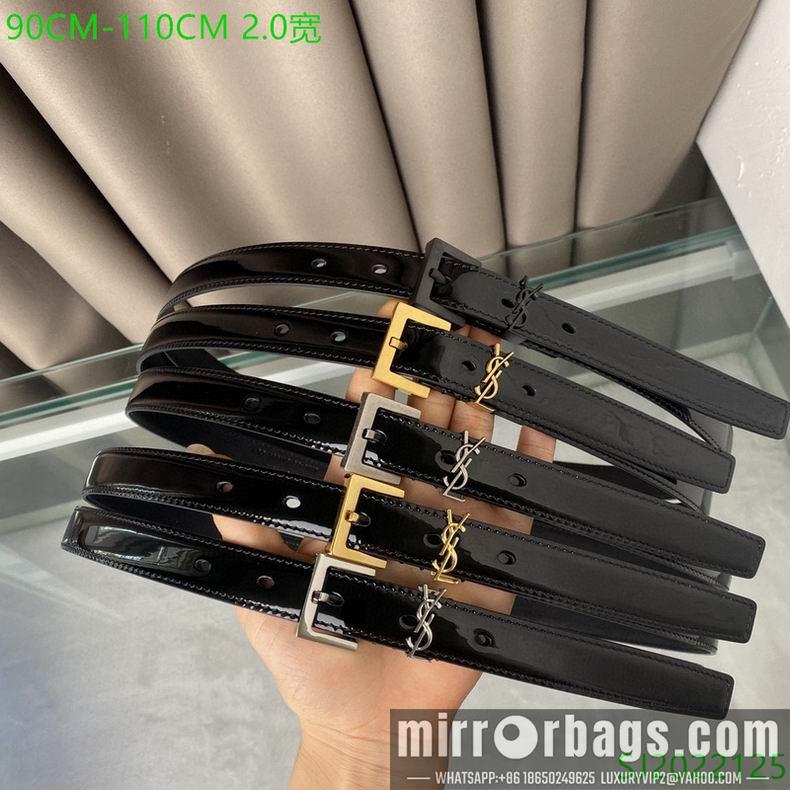 YSL Belt 20mmX90-110cm 7D02