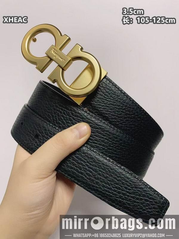 Ferragamo belt 35mmX105-125cm 8L142