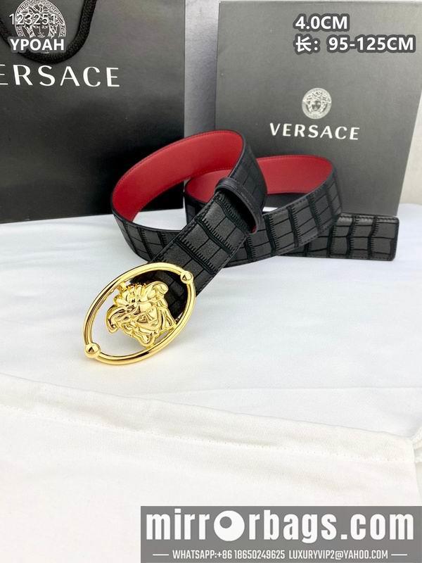 Versace belt 40mmX95-125cm 8L24