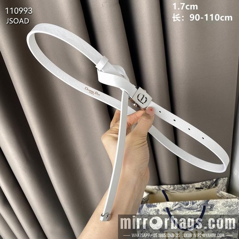 Dior Belt 17mmX90-110cm 8L01