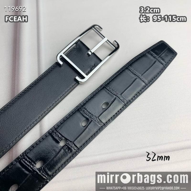 Hermes belt 32mmX95-125cm 8L040804