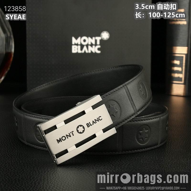 Montlanc belt 35mmX100-125cm 8L52