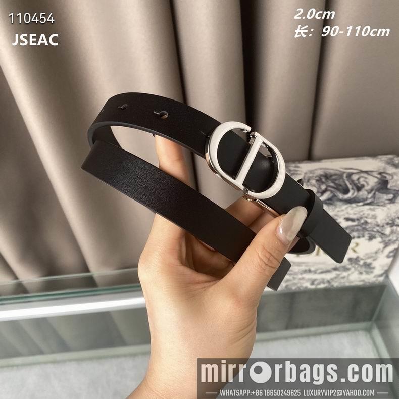 Dior Belt 20mmX90-110cm 8L01