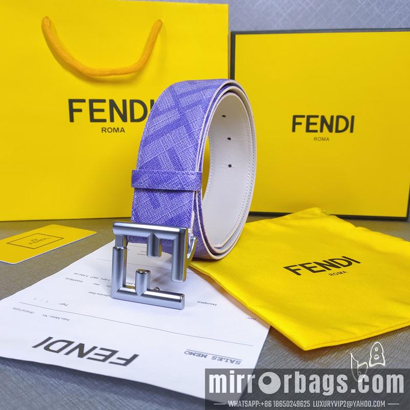 Fendi belt 38mm 80-125cm lb061202