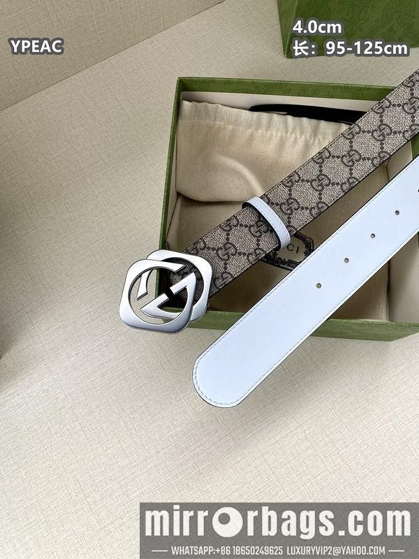Gucci belt 40mmX95-125cm 8L06