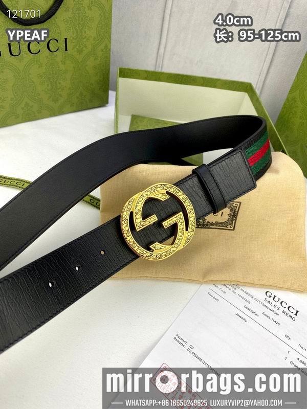 Gucci belt 40mmX95-125cm 8L119