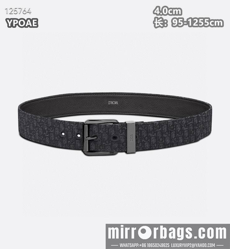 Dior belt 40mmX95-125cm 8L05