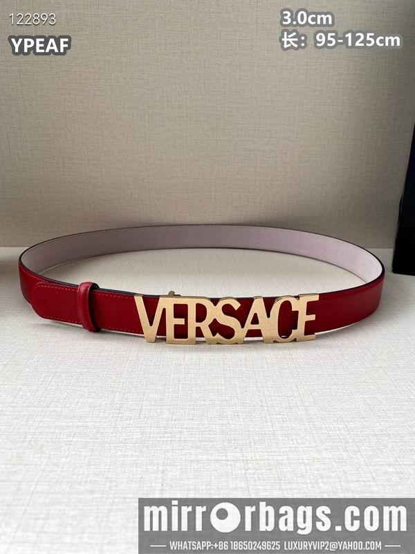 Versace belt 30mmX95-125cm 8L01