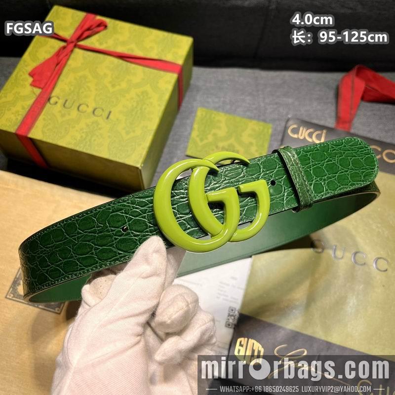 Gucci belt 40mmX95-125cm 8L14