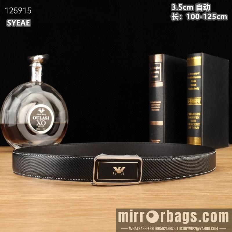 Armani belt 35mmX100-125cm 8L04