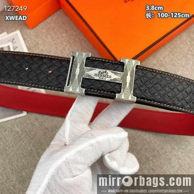 Hermes belt 38mmX100-125cm 8L57