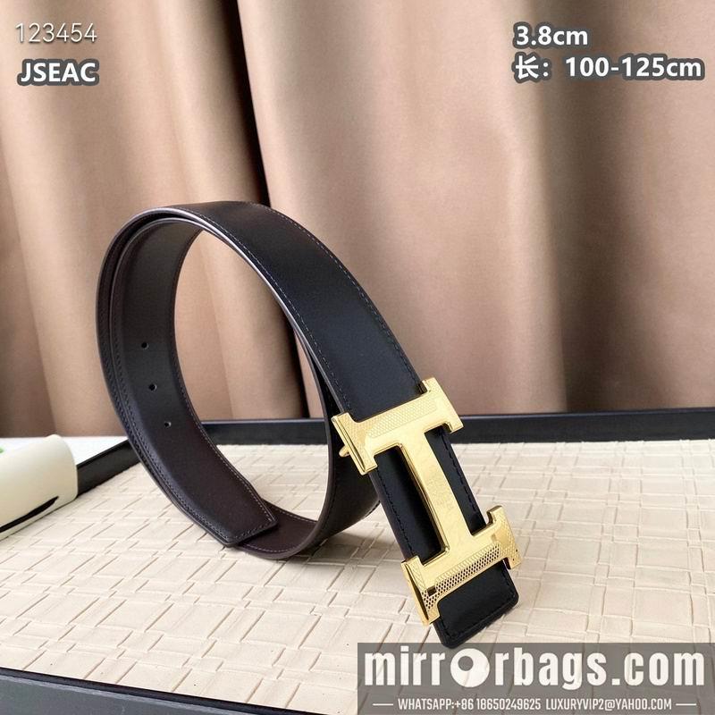 Hermes belt 38mmX100-125cm 8L17