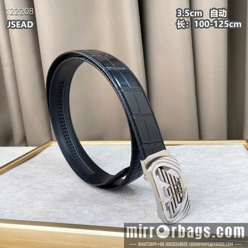 Armani belt 35mmX100-125cm 8L14