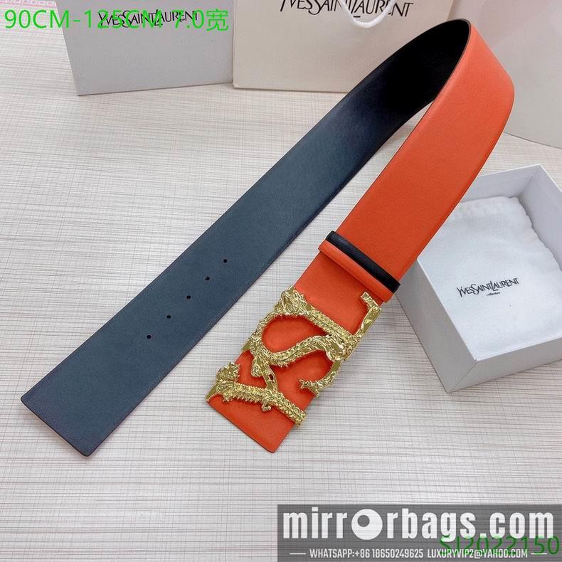 YSL Belt 70mmX90-125cm 7D04
