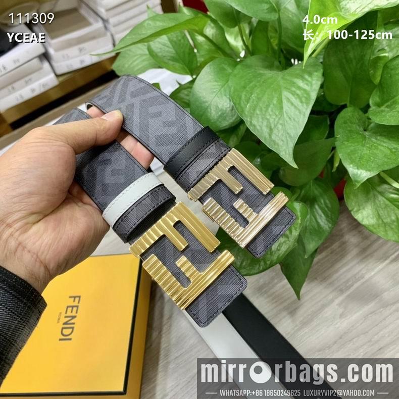 Fendi Belt 40mmX100-125cm 8L23