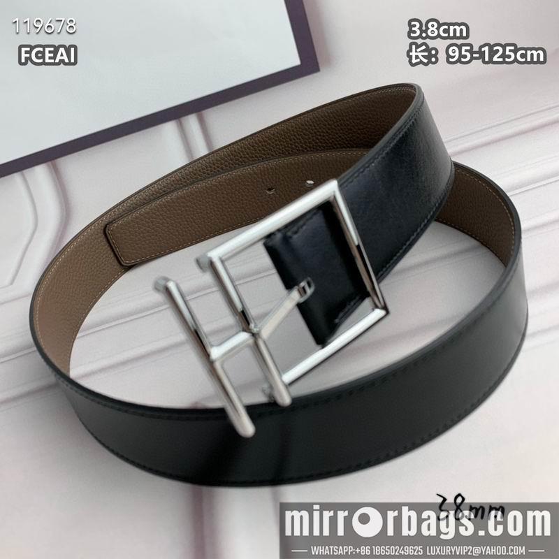 Hermes belt 38mmX95-125cm 8L040802